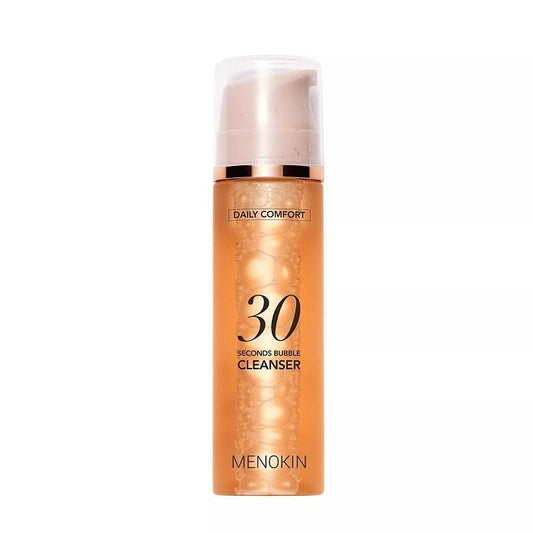 30 SECONDS BUBBLE CLEANSER DAILY COMFORT- Gel De Curatare Faciala Sub Forma De Spuma Pentru Curatare Profunda