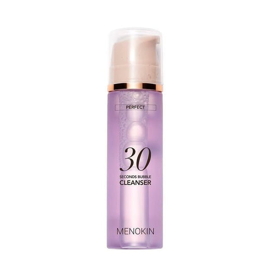 30 SECONDS BUBBLE CLEANSER PERFECT- Gel De Curatare Faciala Sub Forma De Spuma Pentru Curatare Completa Si Delicata