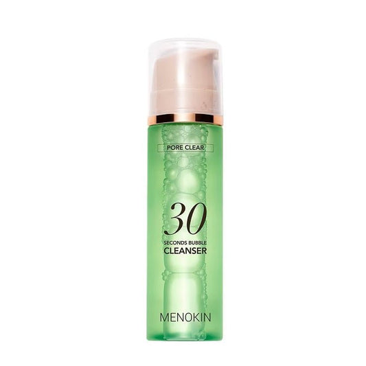 30 SECONDS BUBBLE CLEANSER PORE CLEAR- Gel De Curatare Faciala Sub Forma De Spuma Pentru Curatare Profunda A Porilor