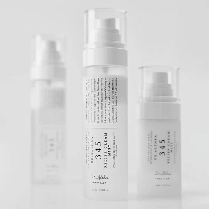 345 RELIEF CREAM MIST- Mist Bifazic Pentru Hidratare Intensa