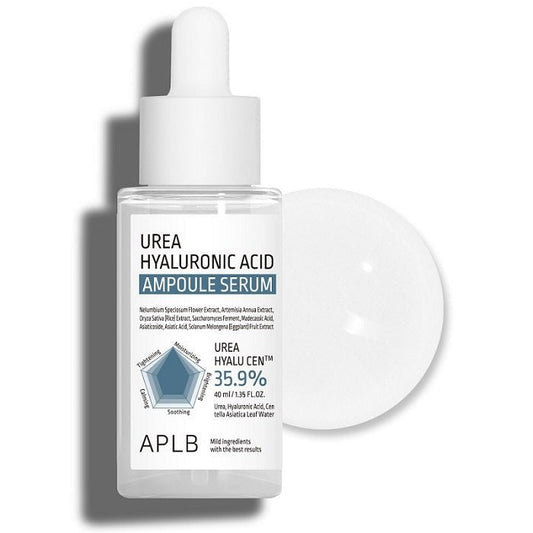 UREA HYALURONIC ACID AMPOULE SERUM - Ser Cu Uree Si Acid Hialuronic