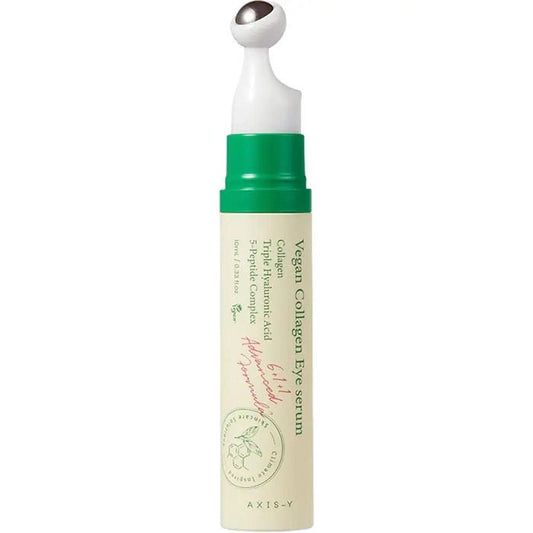 VEGAN COLLAGEN EYE SERUM- Ser Pentru Ochi Cu Colagen Vegan - Antirid, Hidratare si Luminozitate Intensa
