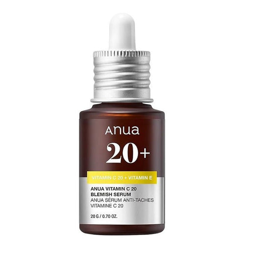VITAMIN C 20 BLEMISH SERUM- Ser Facial Cu Vitamina C Pura Si Vitamina E